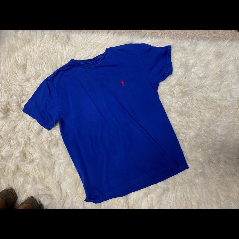 Royal Blue Polo Shirt